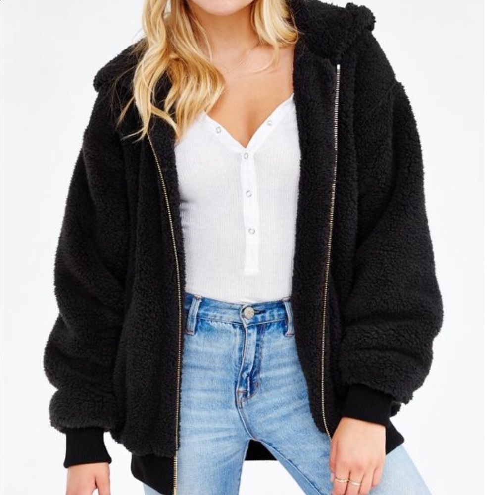 Obey Fuzzy Alps Jacket